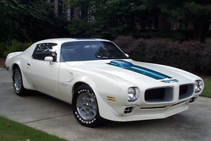 1971 Pontiac Trans Am